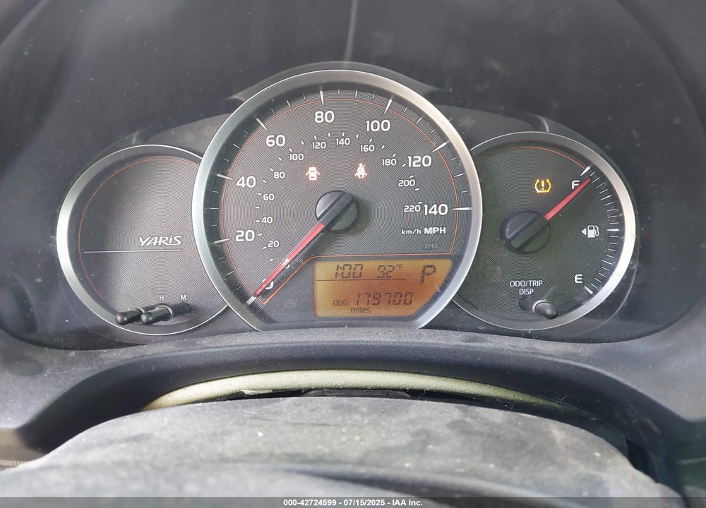 2012 TOYOTA YARIS VIN: JTDJTUD38CD518300