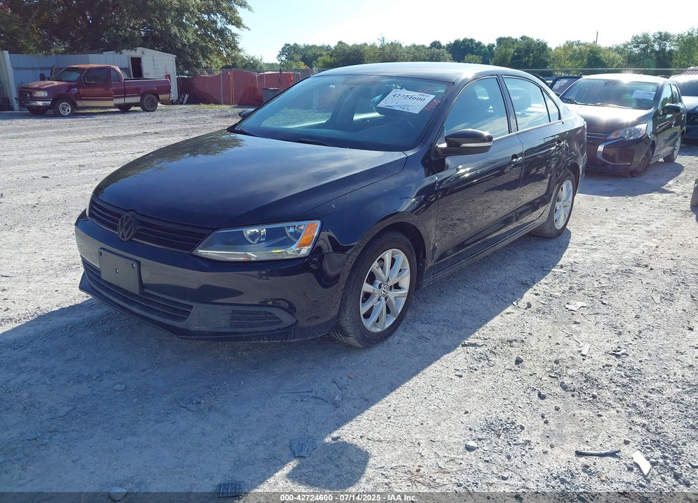 2012 VOLKSWAGEN JETTA VIN: 3VWBP7AJ3CM076640