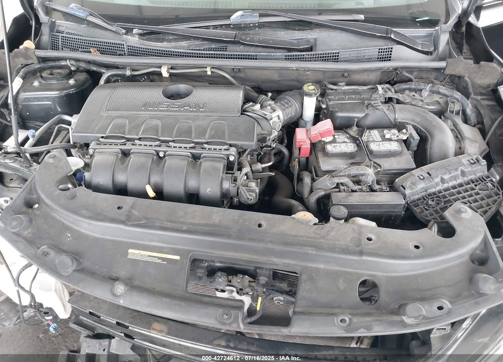 2019 NISSAN SENTRA VIN: 3N1AB7AP4KY289284