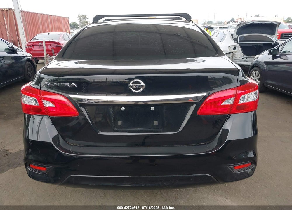 2019 NISSAN SENTRA VIN: 3N1AB7AP4KY289284
