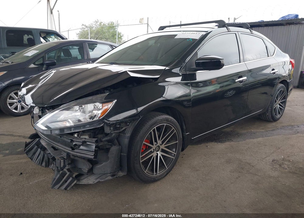2019 NISSAN SENTRA VIN: 3N1AB7AP4KY289284