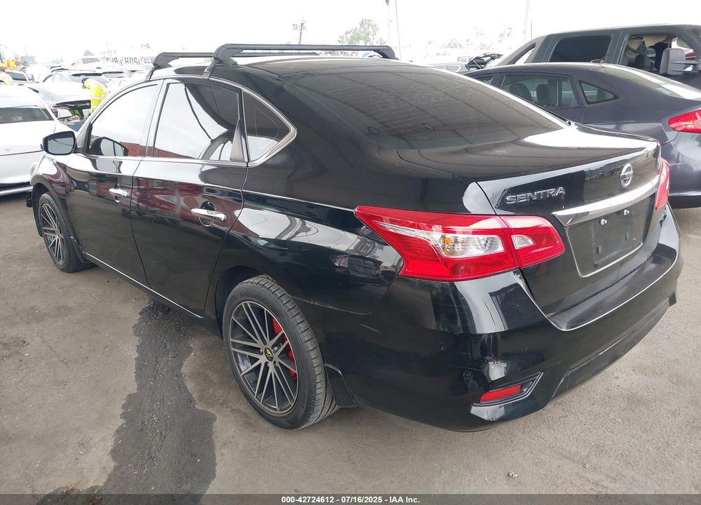 2019 NISSAN SENTRA VIN: 3N1AB7AP4KY289284