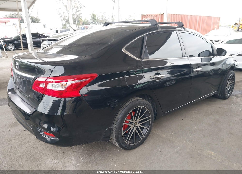 2019 NISSAN SENTRA VIN: 3N1AB7AP4KY289284