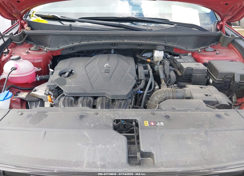 2025 HYUNDAI TUCSON VIN: 5NMJBCDE6SH462622
