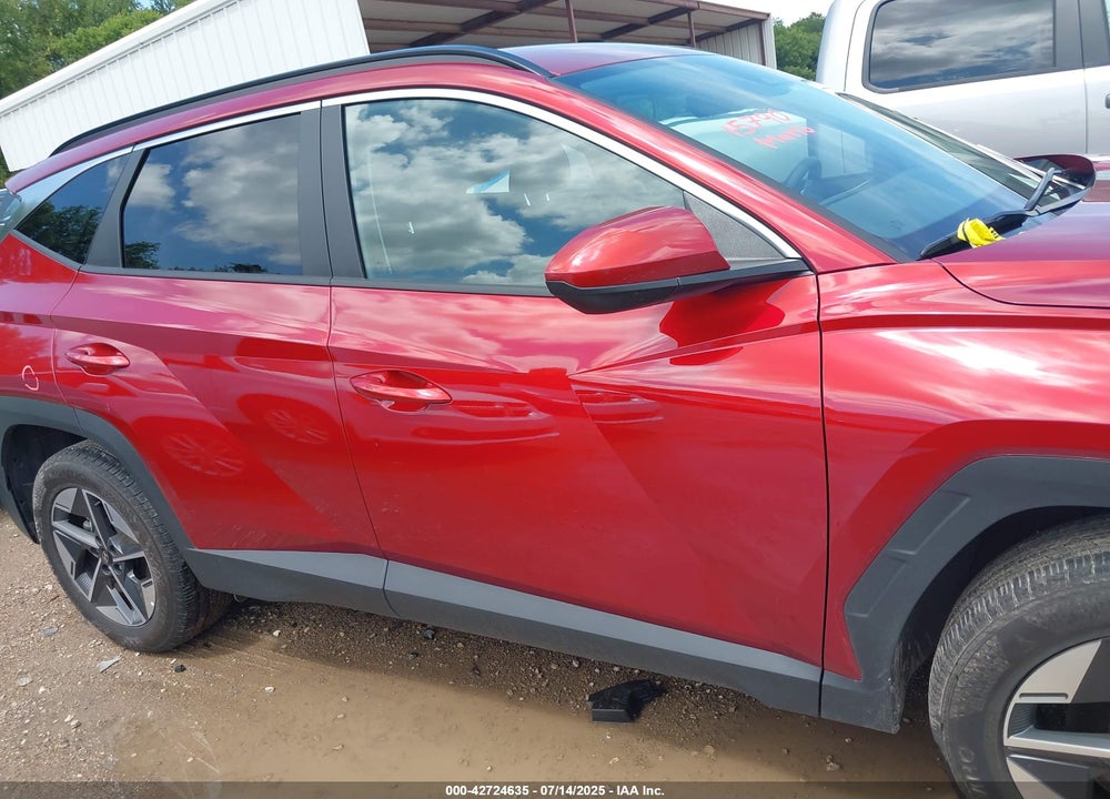 2025 HYUNDAI TUCSON VIN: 5NMJBCDE6SH462622