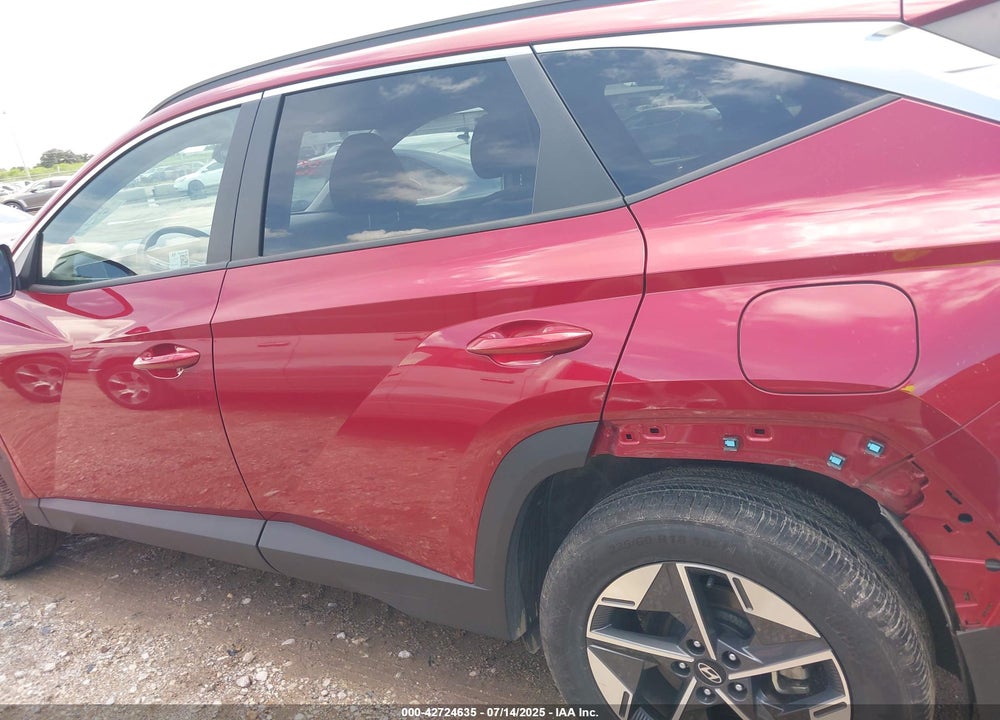 2025 HYUNDAI TUCSON VIN: 5NMJBCDE6SH462622