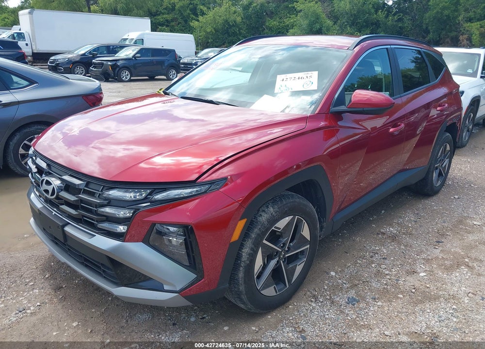 2025 HYUNDAI TUCSON VIN: 5NMJBCDE6SH462622