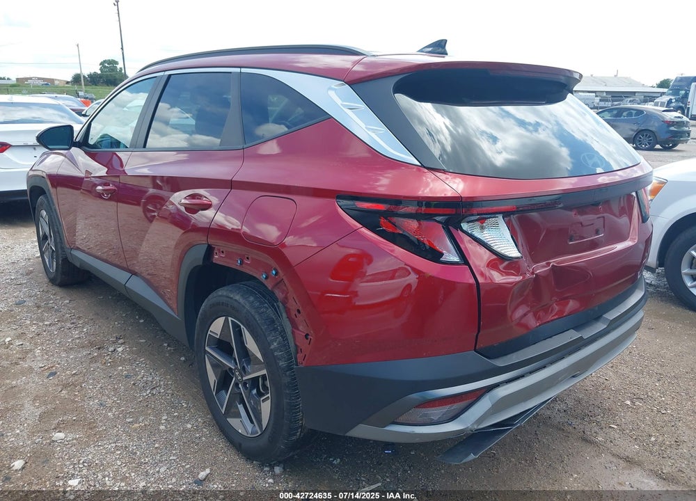 2025 HYUNDAI TUCSON VIN: 5NMJBCDE6SH462622