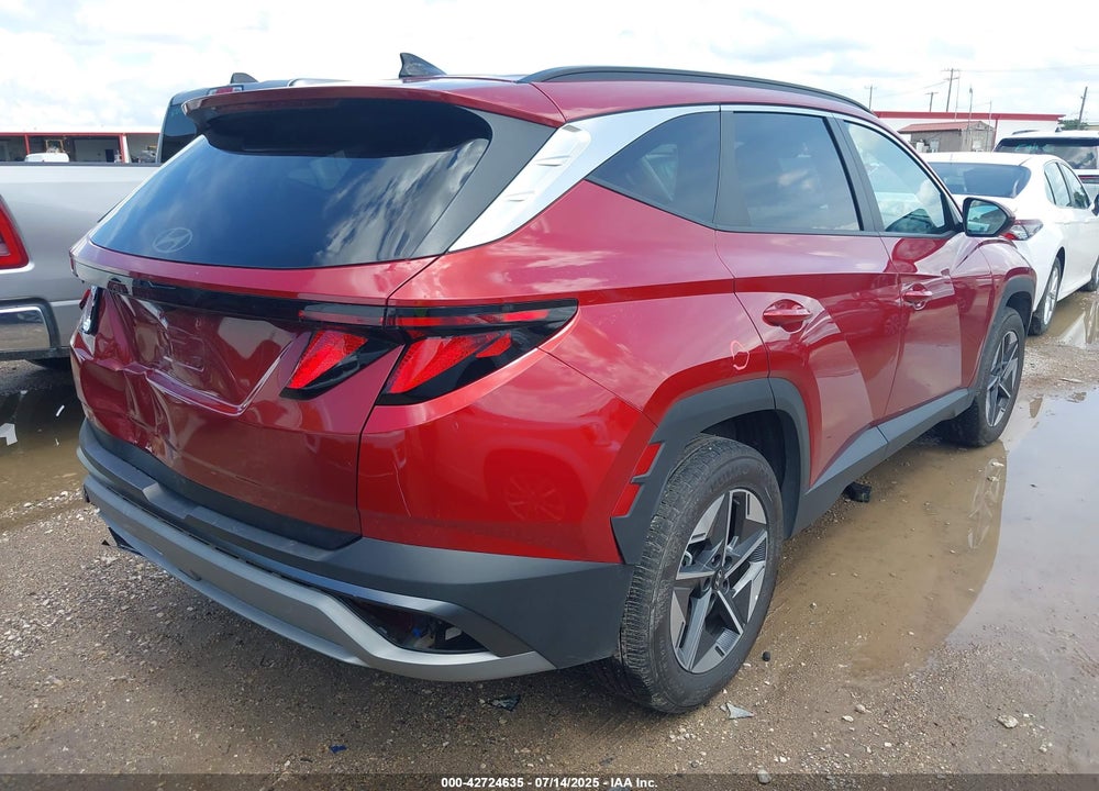 2025 HYUNDAI TUCSON VIN: 5NMJBCDE6SH462622