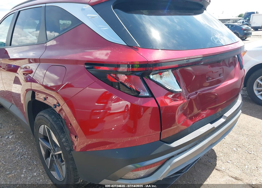 2025 HYUNDAI TUCSON VIN: 5NMJBCDE6SH462622