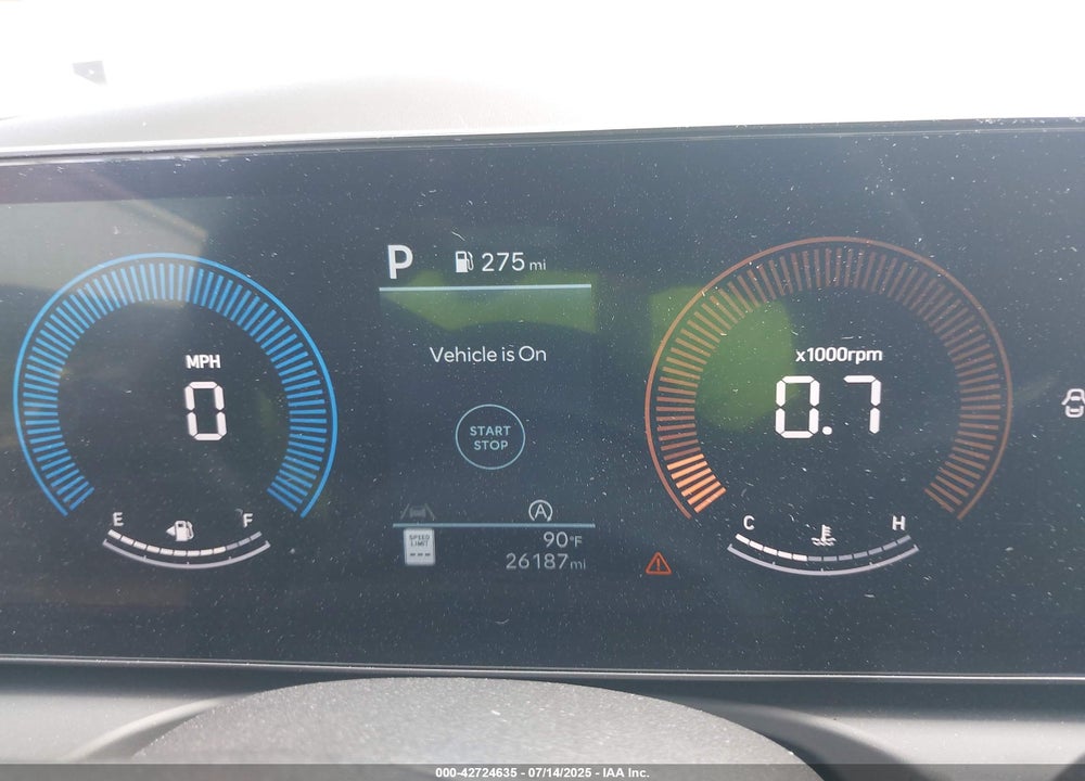 2025 HYUNDAI TUCSON VIN: 5NMJBCDE6SH462622