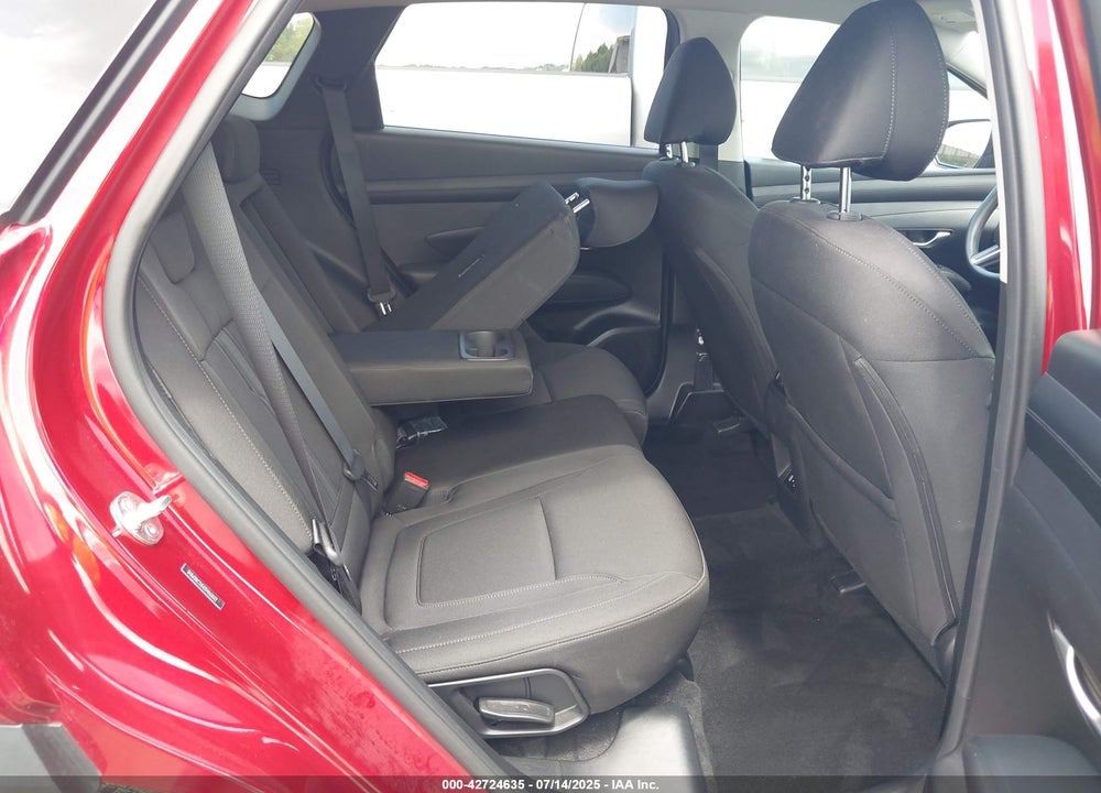 2025 HYUNDAI TUCSON VIN: 5NMJBCDE6SH462622