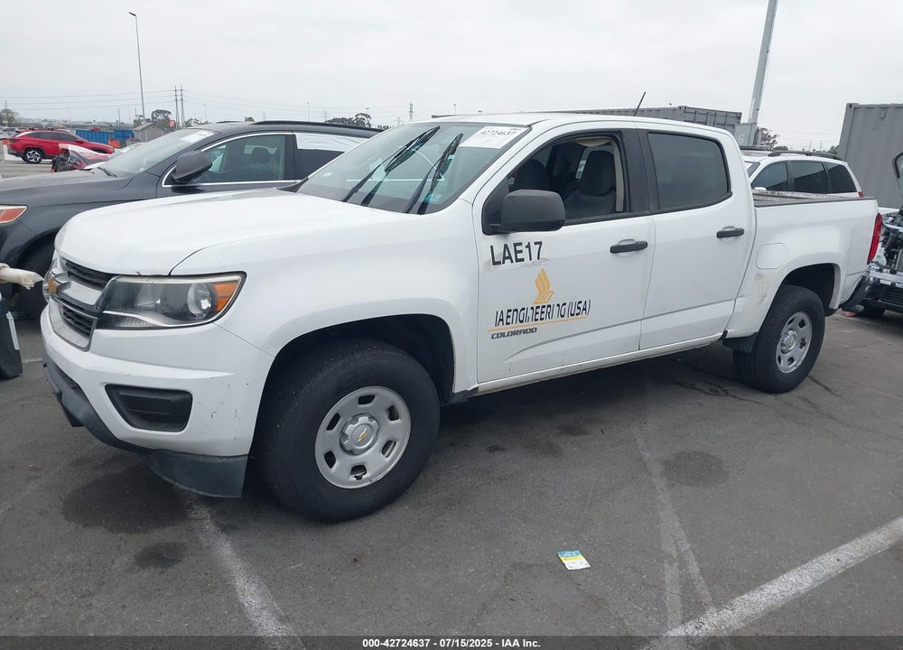 2018 CHEVROLET COLORADO VIN: 1GCGSBEA9J1315770
