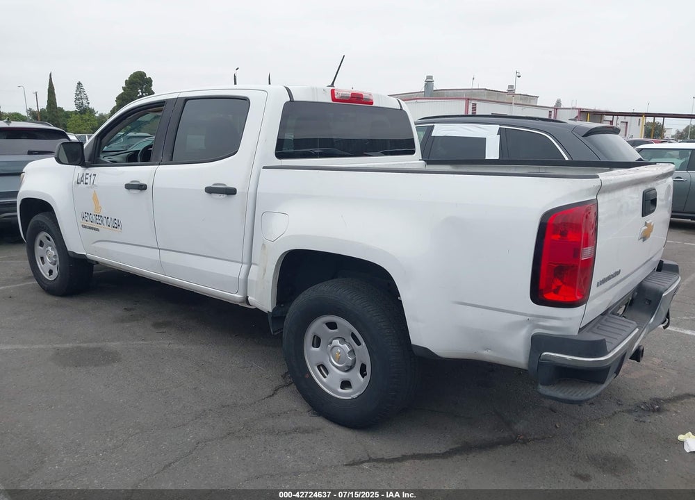 2018 CHEVROLET COLORADO VIN: 1GCGSBEA9J1315770