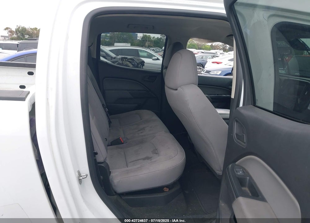 2018 CHEVROLET COLORADO VIN: 1GCGSBEA9J1315770
