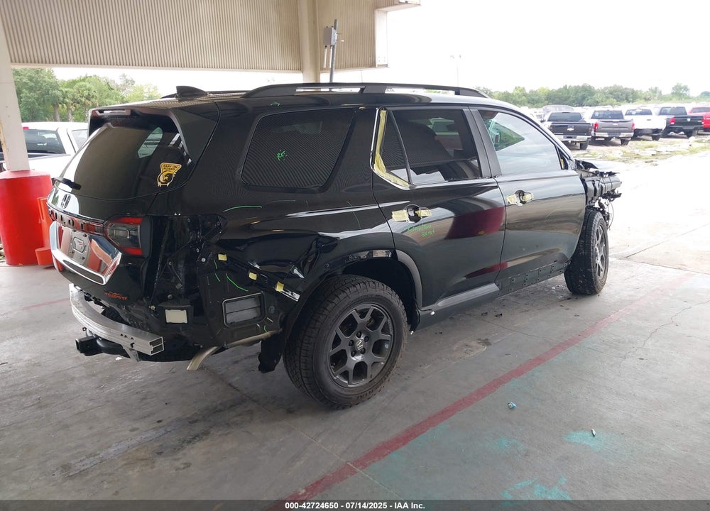 2024 HONDA PILOT VIN: 5FNYG1H60RB040879