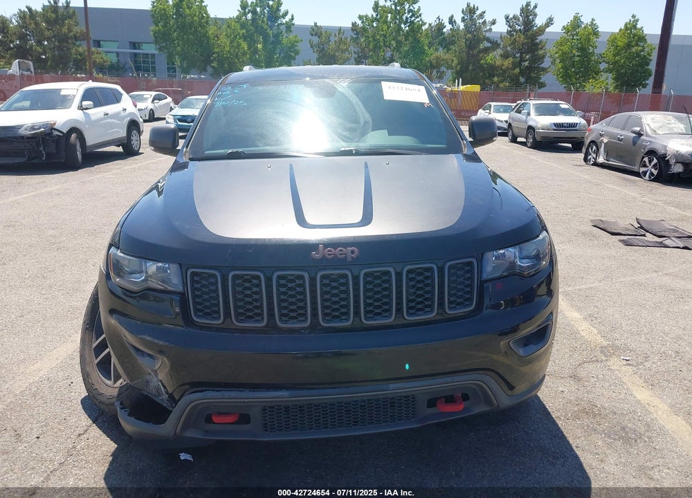 2017 JEEP GRAND CHEROKEE VIN: 1C4RJFLG9HC665876