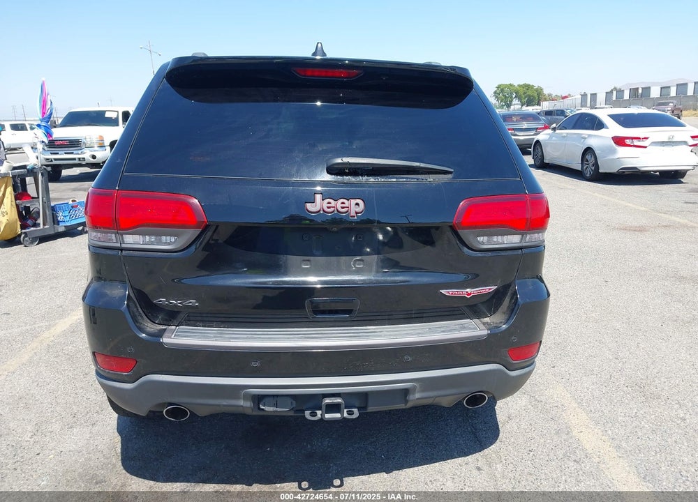 2017 JEEP GRAND CHEROKEE VIN: 1C4RJFLG9HC665876