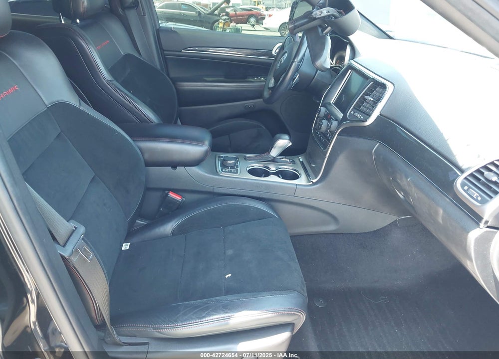 2017 JEEP GRAND CHEROKEE VIN: 1C4RJFLG9HC665876