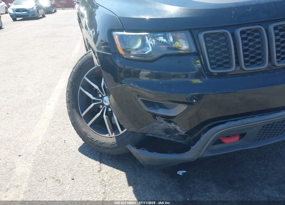 2017 JEEP GRAND CHEROKEE VIN: 1C4RJFLG9HC665876