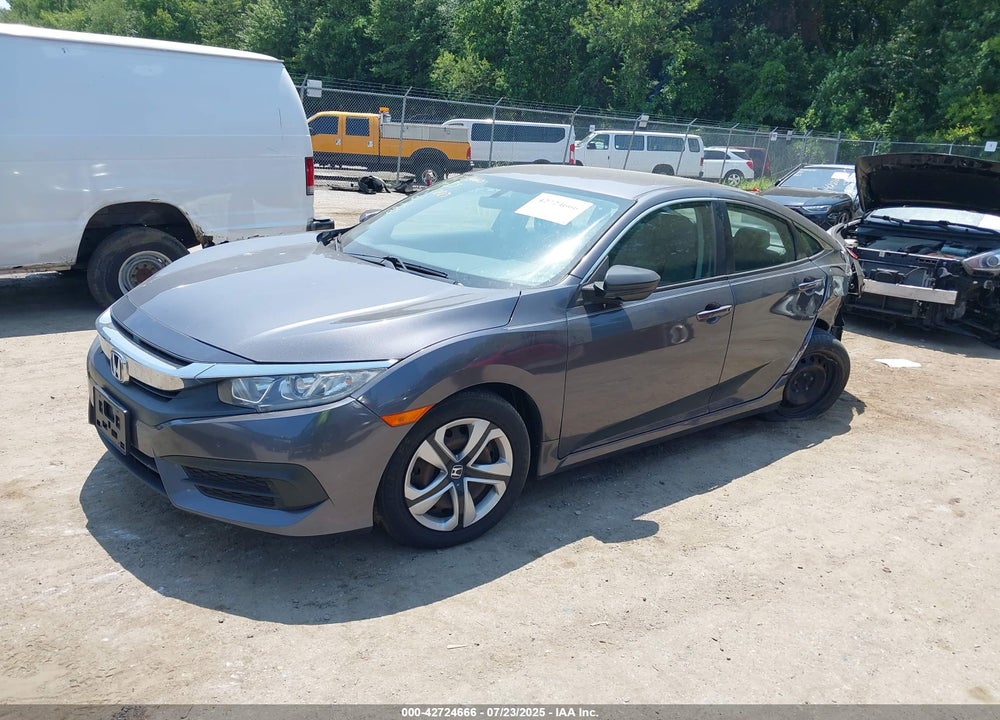 2017 HONDA CIVIC VIN: 2HGFC2F58HH517829