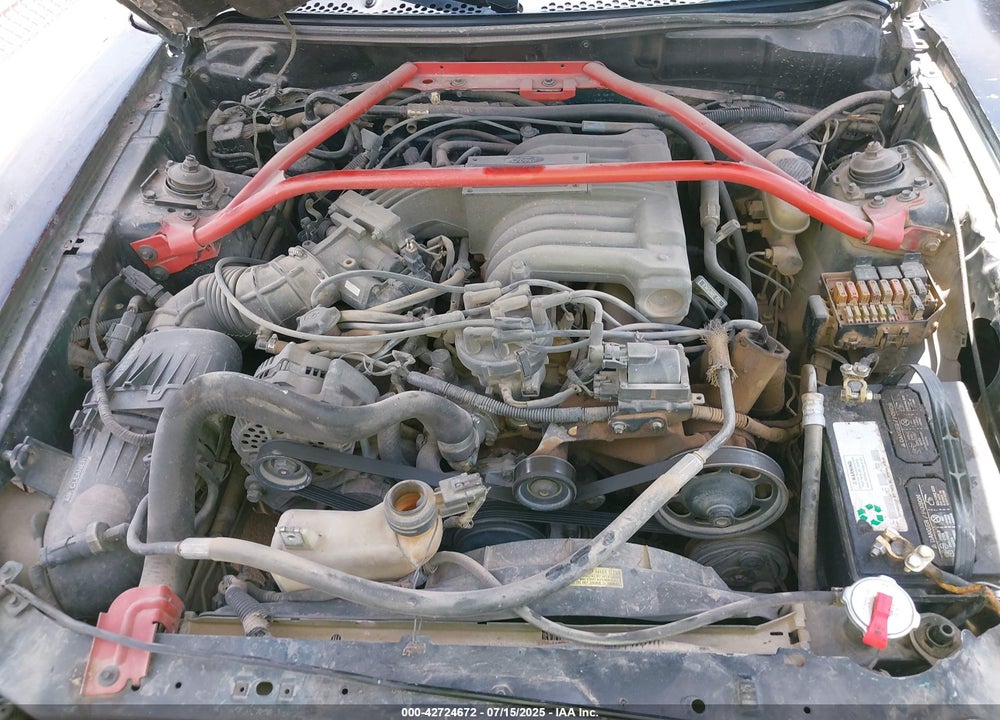 1995 FORD MUSTANG GT/GTS VIN: 1FALP42T4SF248233