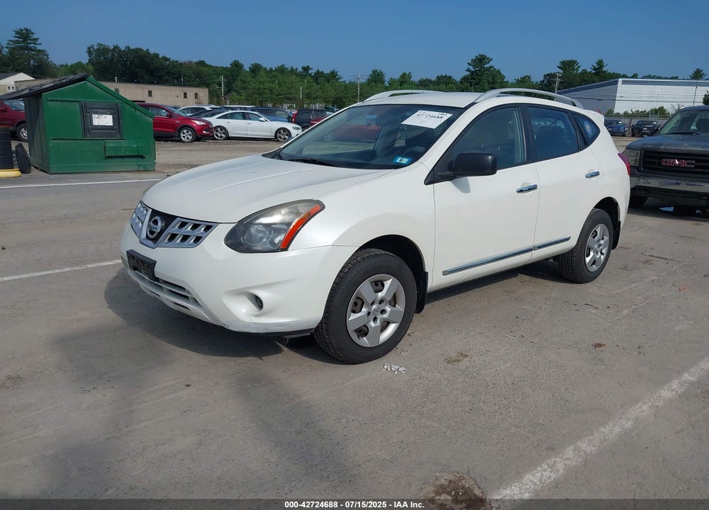 2014 NISSAN ROGUE SELECT VIN: JN8AS5MVXEW716317