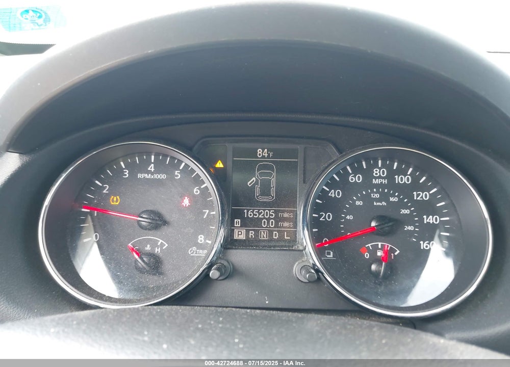 2014 NISSAN ROGUE SELECT VIN: JN8AS5MVXEW716317