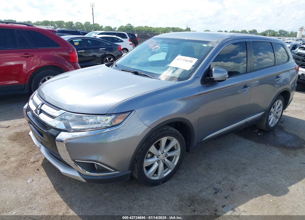 2017 MITSUBISHI OUTLANDER VIN: JA4AD3A30HZ007339