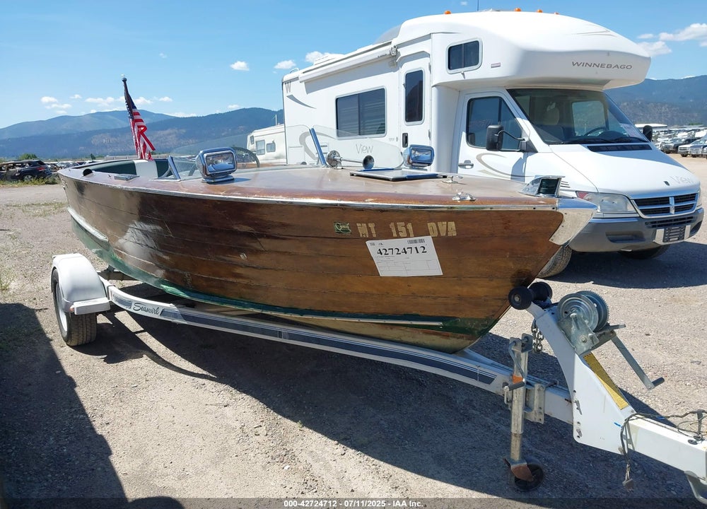 1952 STR UNK VIN: 1MDCU4S16KG374446