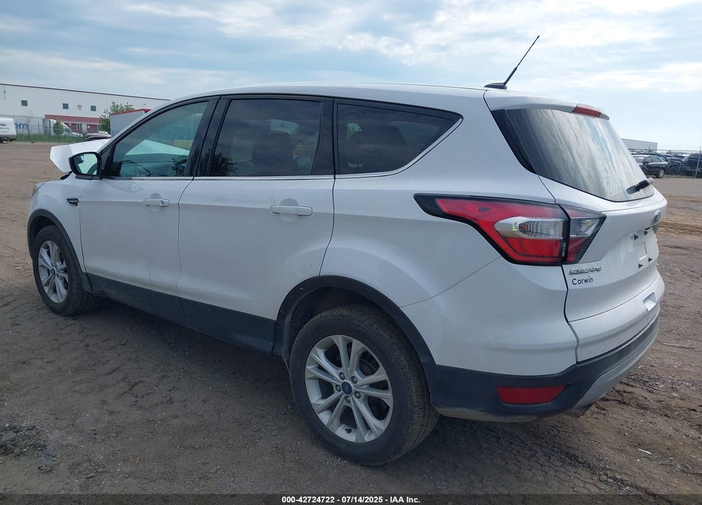 2017 FORD ESCAPE VIN: 1FMCU9GD6HUD61912