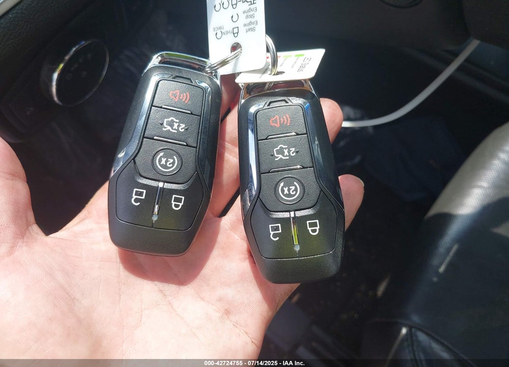 2014 LINCOLN MKZ VIN: 3LN6L2LU7ER812474
