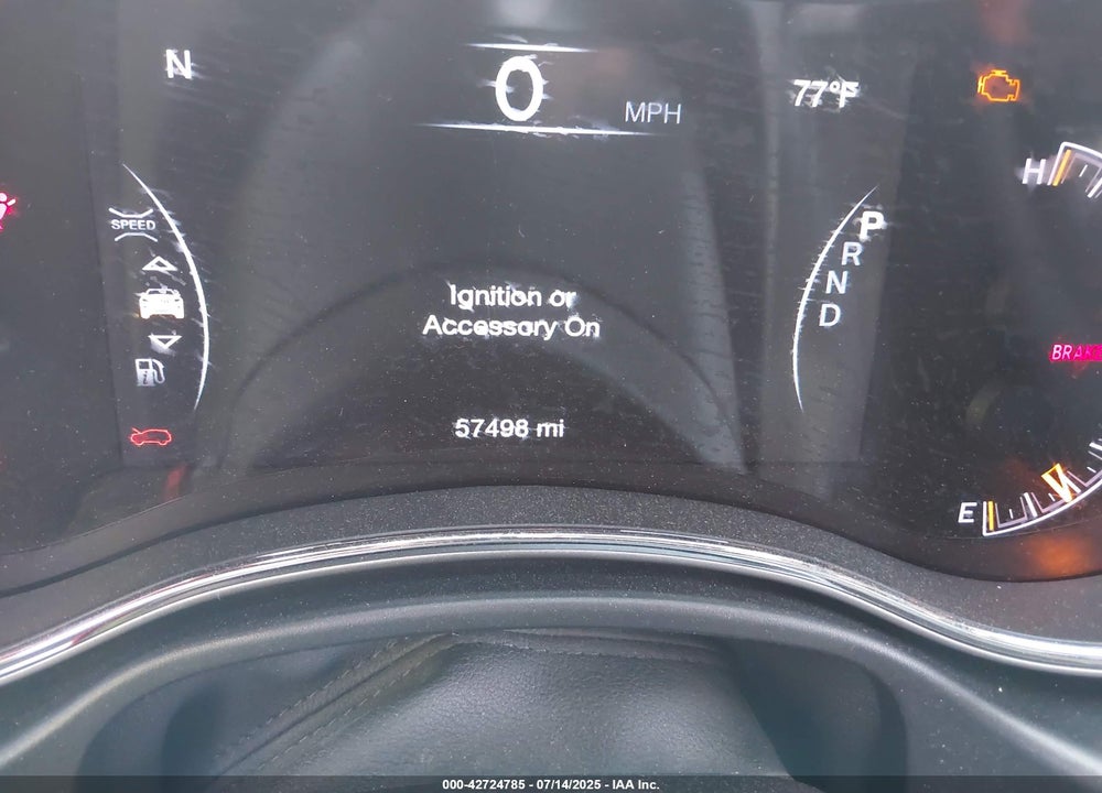 2018 JEEP GRAND CHEROKEE VIN: 1C4RJFAG7JC500353