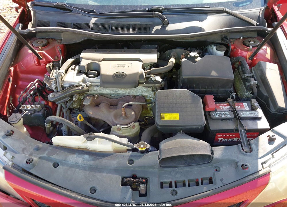 2012 TOYOTA CAMRY VIN: 4T1BF1FK0CU559501