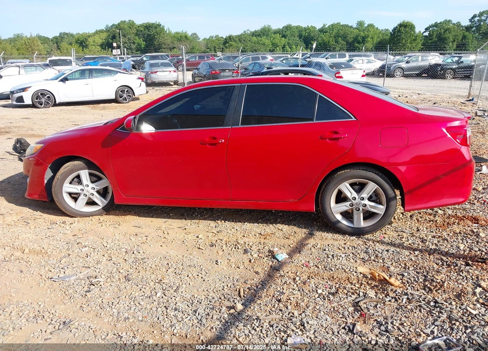 2012 TOYOTA CAMRY VIN: 4T1BF1FK0CU559501