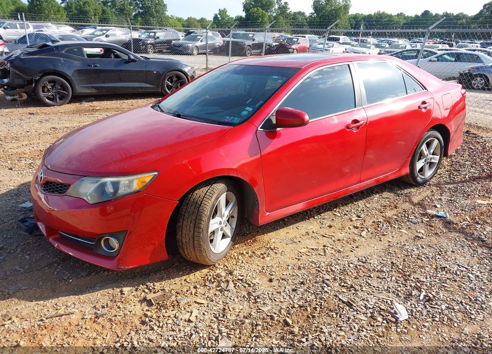 2012 TOYOTA CAMRY VIN: 4T1BF1FK0CU559501