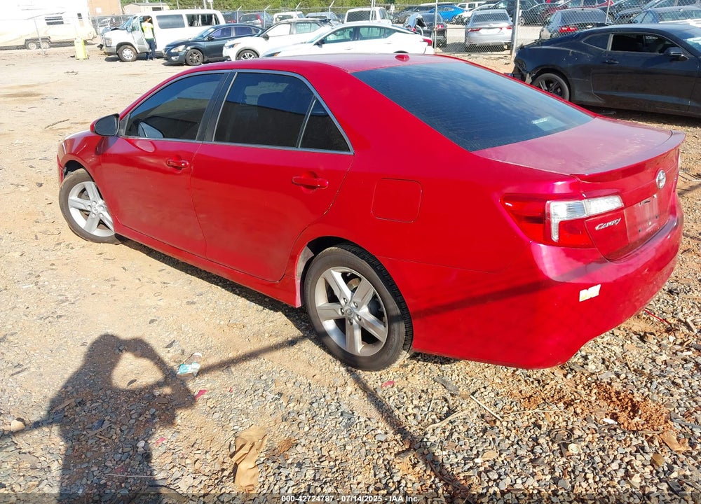 2012 TOYOTA CAMRY VIN: 4T1BF1FK0CU559501