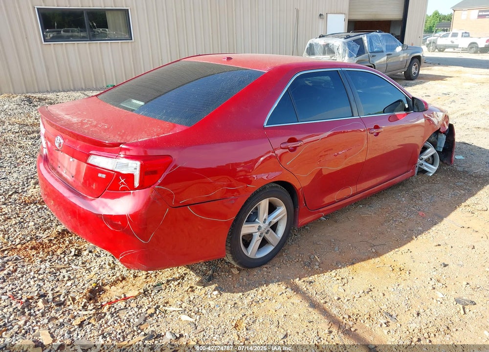 2012 TOYOTA CAMRY VIN: 4T1BF1FK0CU559501