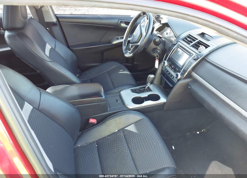 2012 TOYOTA CAMRY VIN: 4T1BF1FK0CU559501