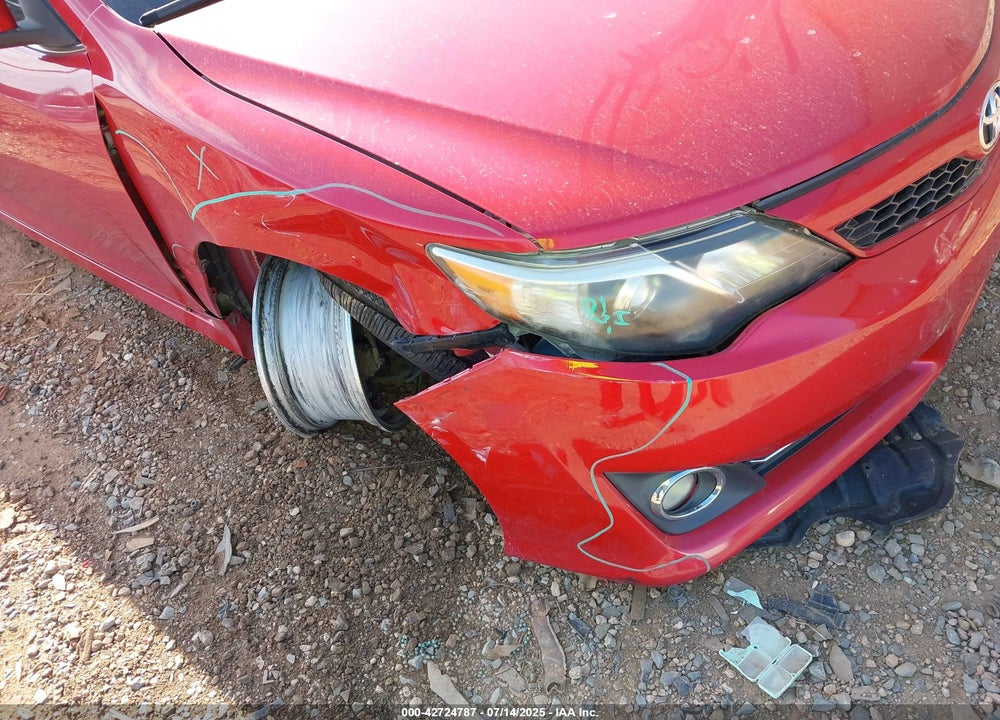 2012 TOYOTA CAMRY VIN: 4T1BF1FK0CU559501