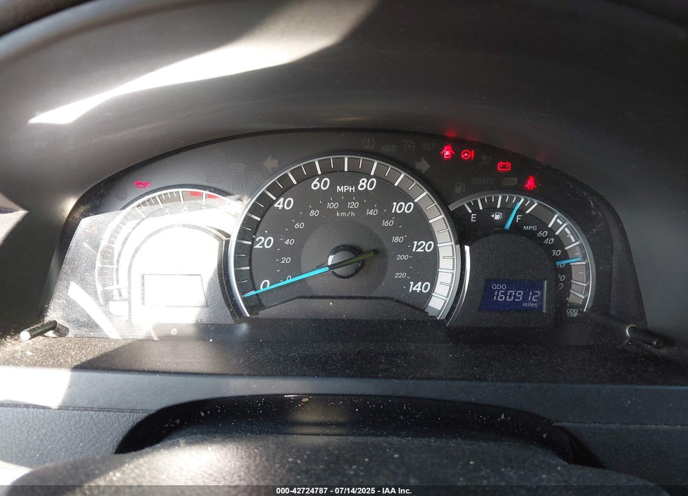 2012 TOYOTA CAMRY VIN: 4T1BF1FK0CU559501