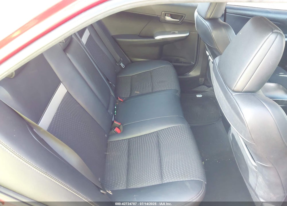 2012 TOYOTA CAMRY VIN: 4T1BF1FK0CU559501