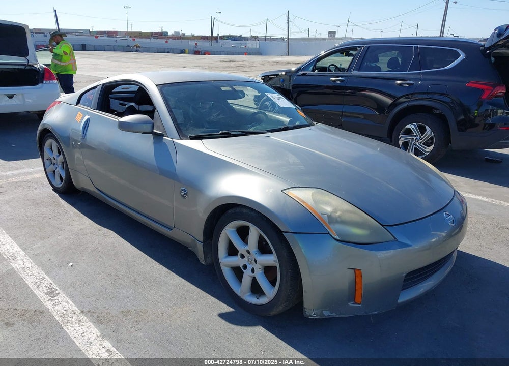 2003 NISSAN 350Z TOURING VIN: JN1AZ34E93T009576