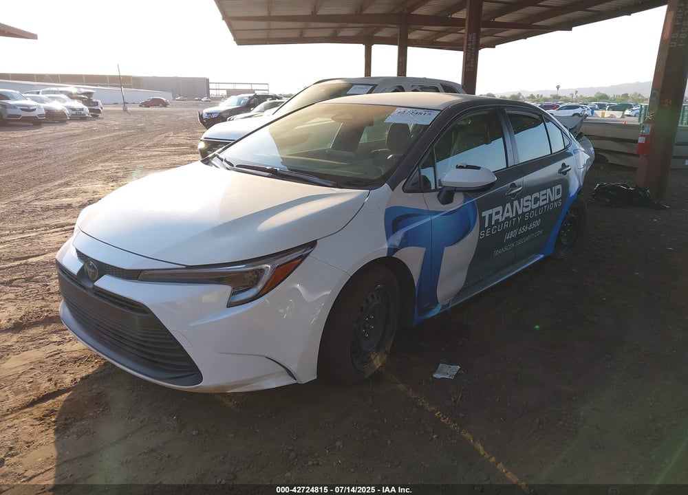 2024 TOYOTA COROLLA VIN: JTDBCMFE6R3043327