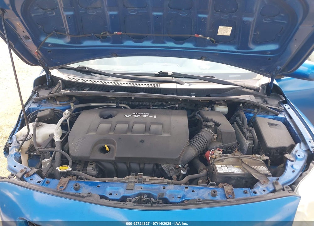 2009 TOYOTA COROLLA VIN: JTDBL40E09J050939