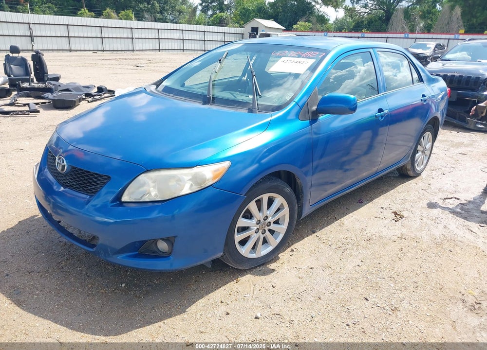 2009 TOYOTA COROLLA VIN: JTDBL40E09J050939