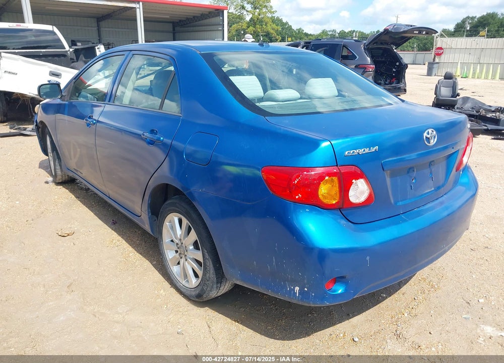 2009 TOYOTA COROLLA VIN: JTDBL40E09J050939
