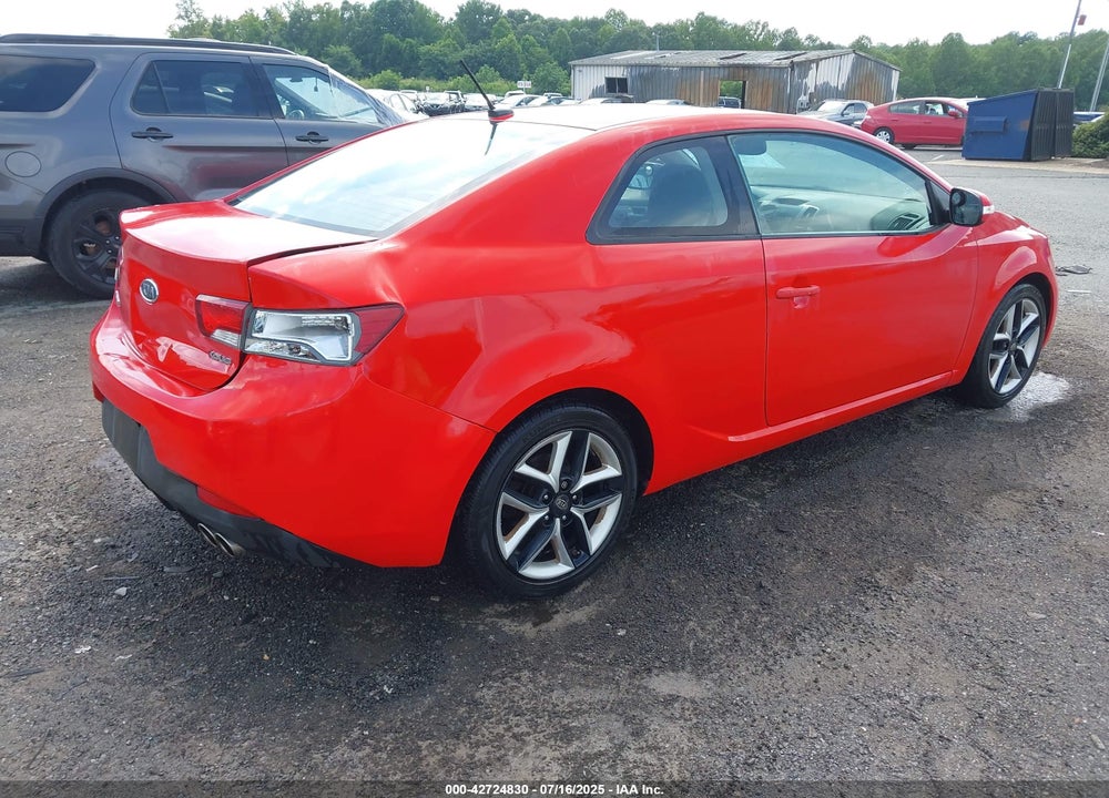 2010 KIA FORTE KOUP VIN: KNAFW6A3XA5258032