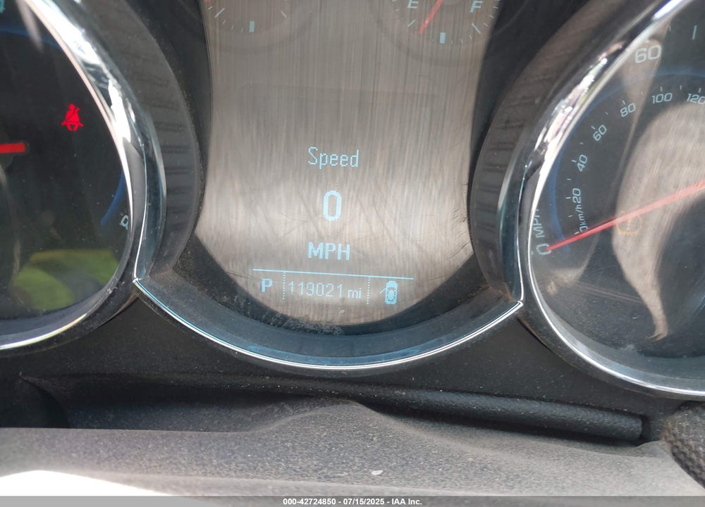 2012 CHEVROLET CRUZE VIN: 1G1PH5SC9C7238140