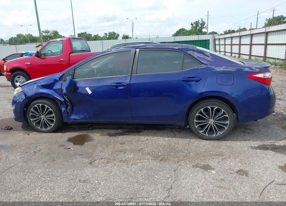 2014 TOYOTA COROLLA VIN: 5YFBURHE0EP022224